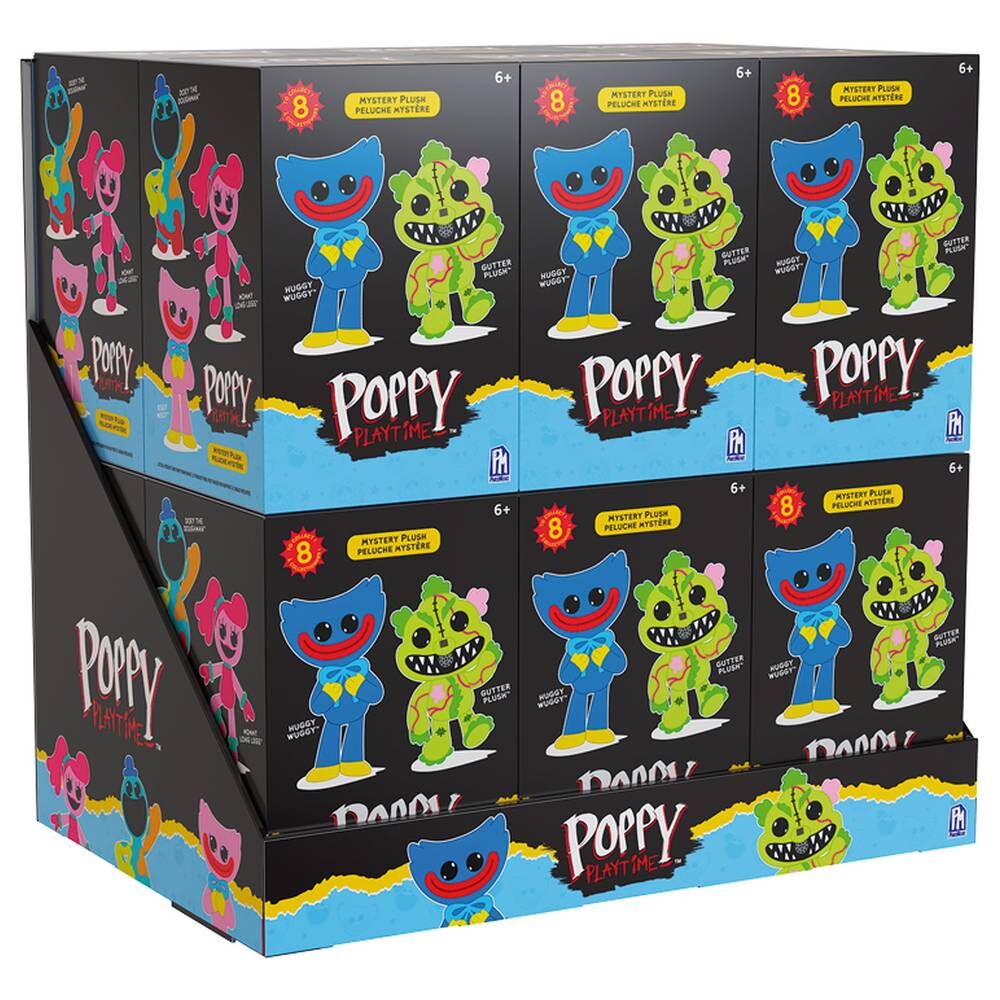Poppy Playtime Peluche Coleccionable W5 Blind Box Display (12)