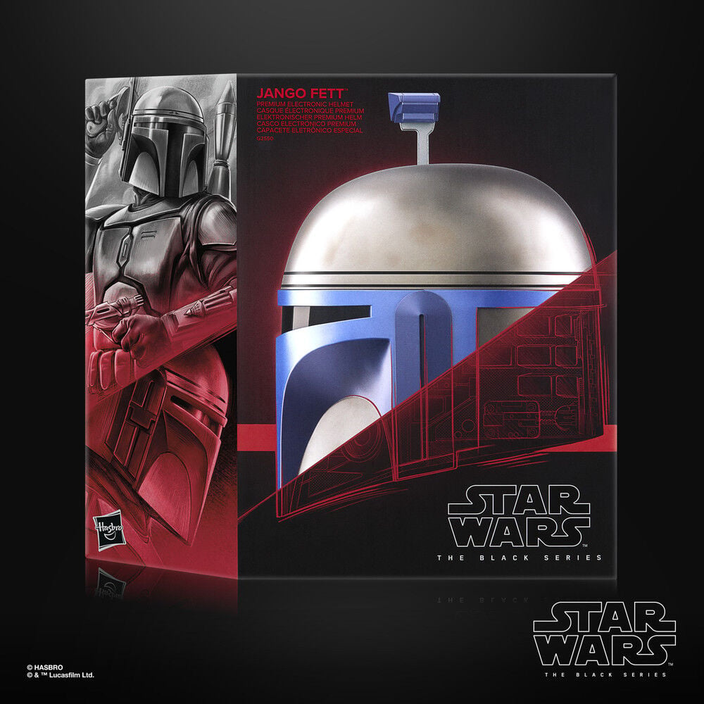 Star Wars Episode II Black Series Casco Electrónico Jango Fett