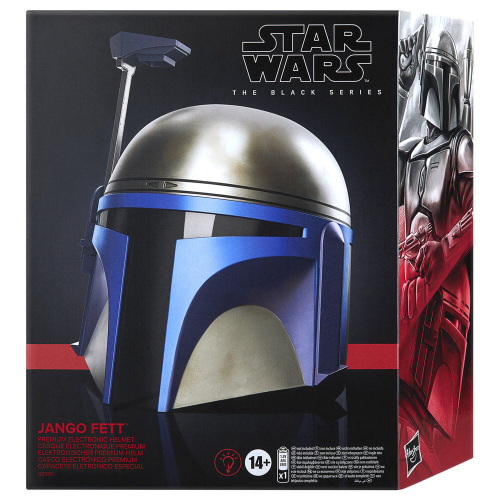 Star Wars Episode II Black Series Casco Electrónico Jango Fett