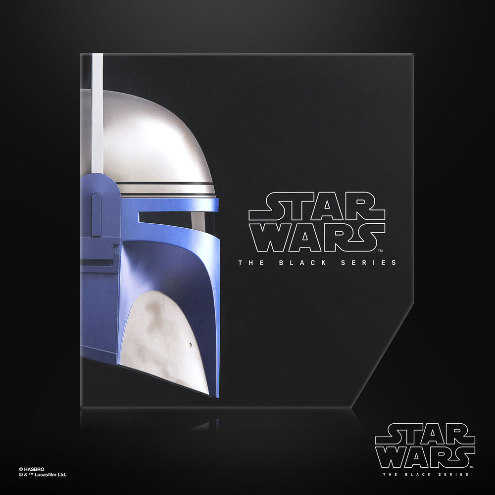 Star Wars Episode II Black Series Casco Electrónico Jango Fett