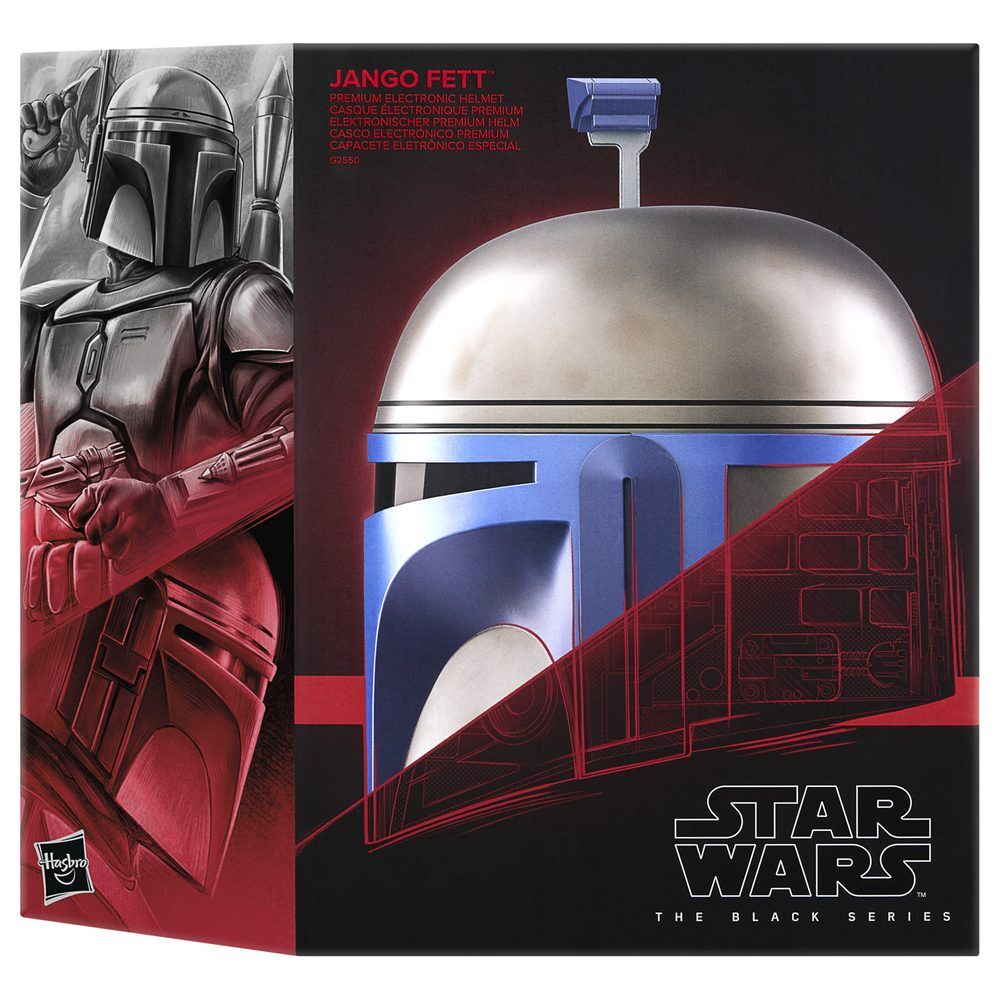 Star Wars Episode II Black Series Casco Electrónico Jango Fett