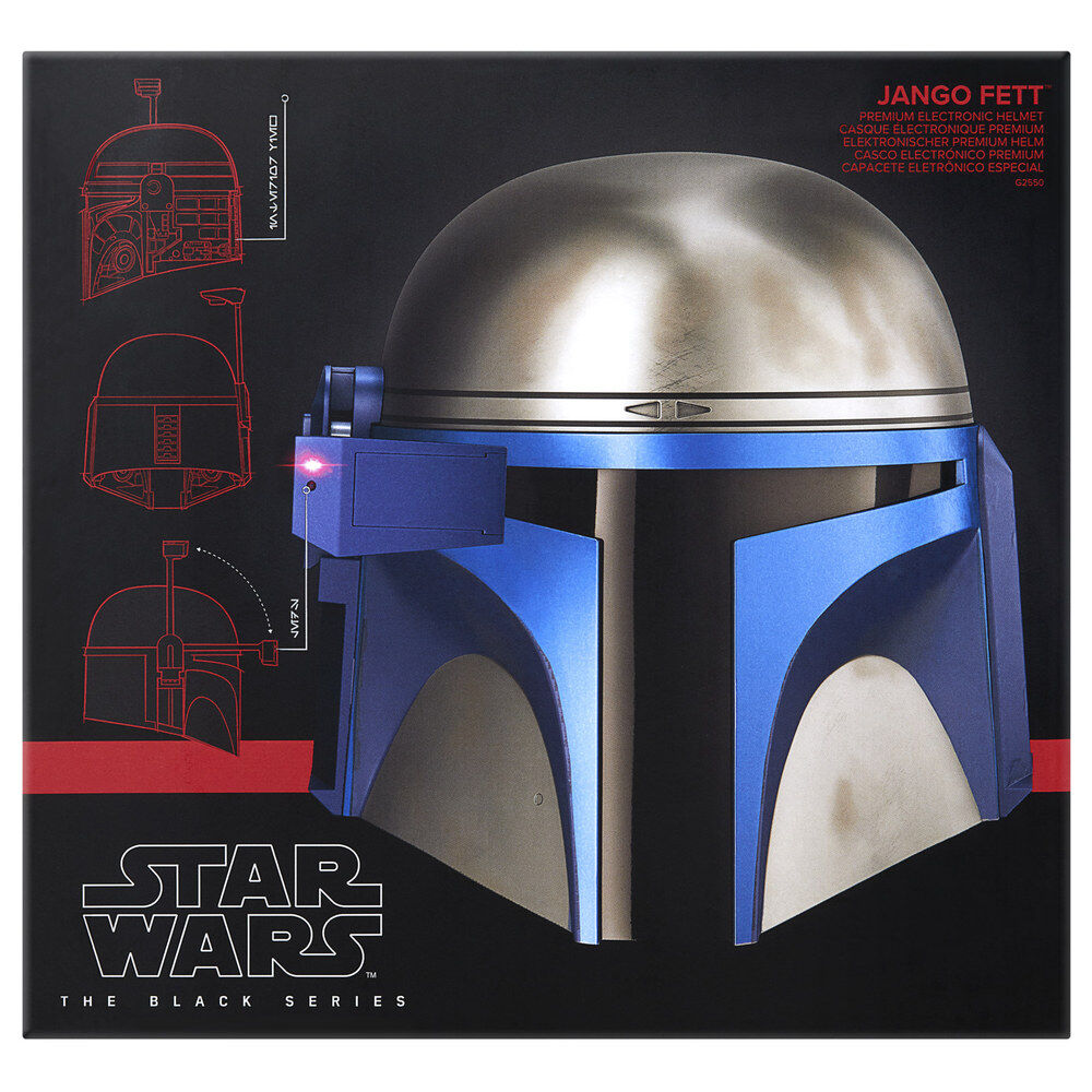 Star Wars Episode II Black Series Casco Electrónico Jango Fett