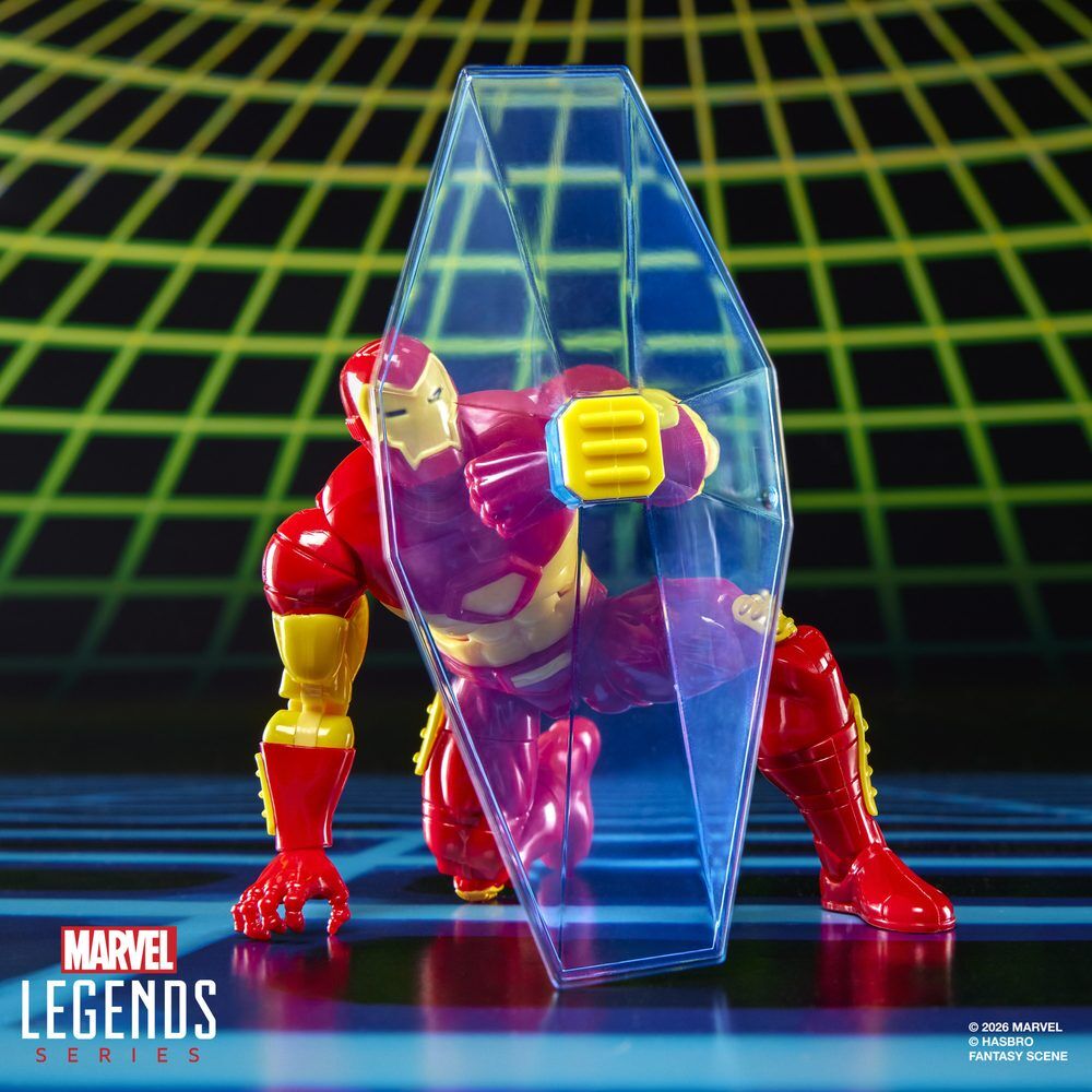 Marvel Games Marvel Legends Pack de 2 Figuras Iron Man & Marvel's Spiral 15 cm