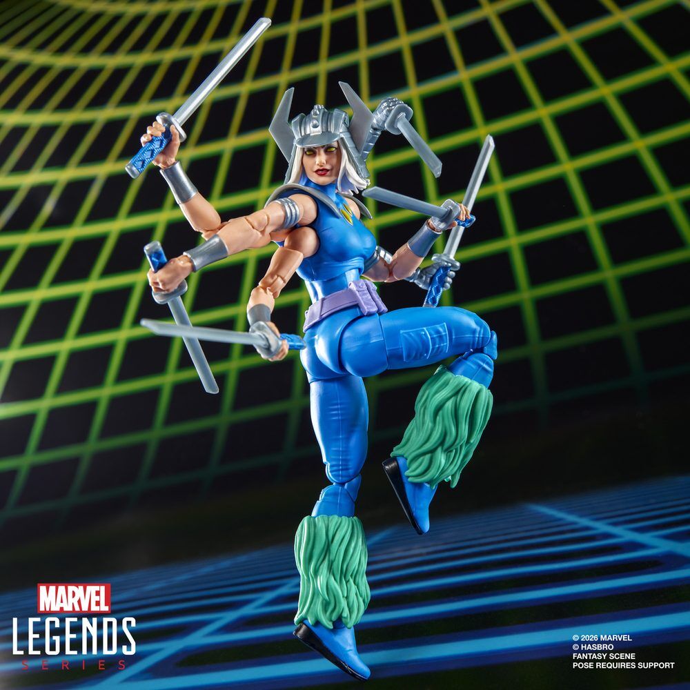 Marvel Games Marvel Legends Pack de 2 Figuras Iron Man & Marvel's Spiral 15 cm