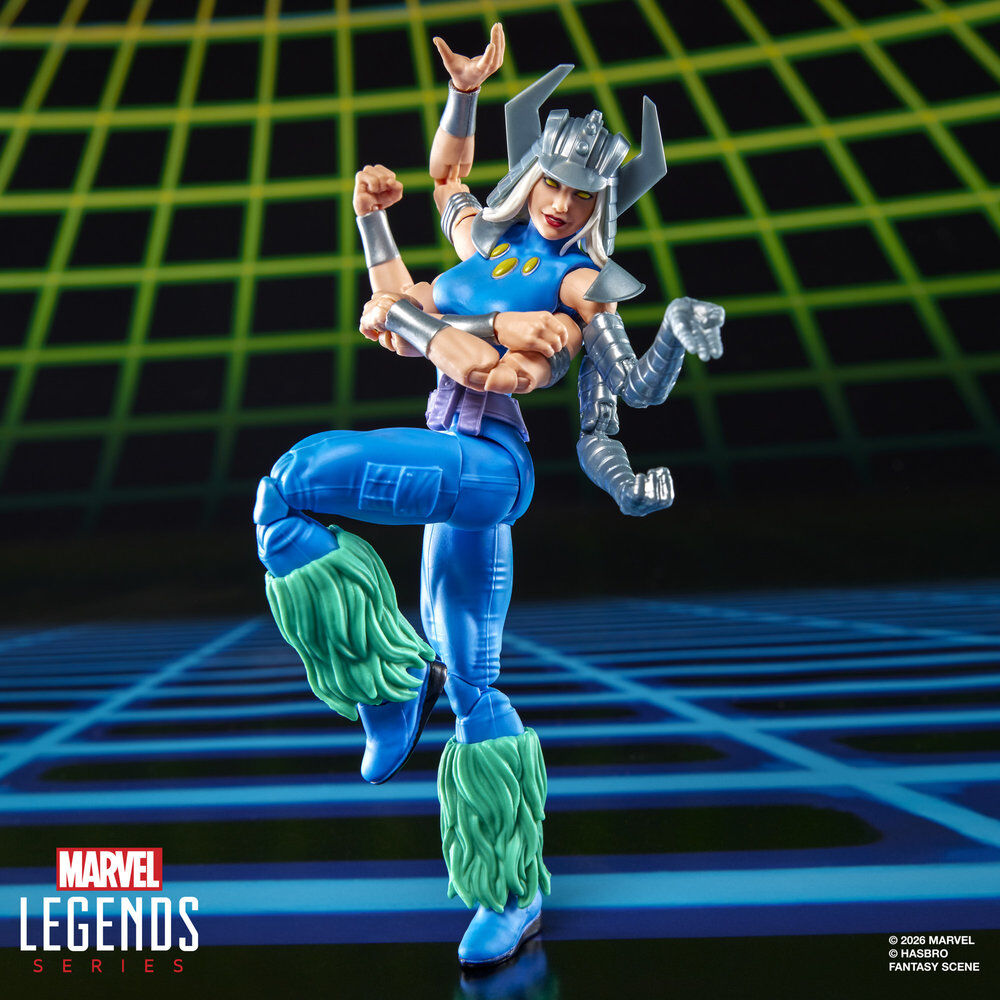 Marvel Games Marvel Legends Pack de 2 Figuras Iron Man & Marvel's Spiral 15 cm