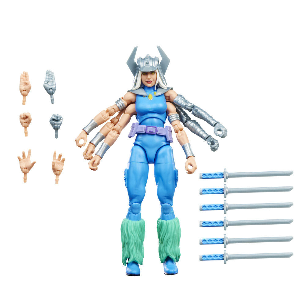 Marvel Games Marvel Legends Pack de 2 Figuras Iron Man & Marvel's Spiral 15 cm