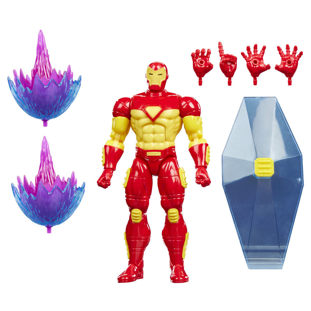 Marvel Games Marvel Legends Pack de 2 Figuras Iron Man & Marvel's Spiral 15 cm