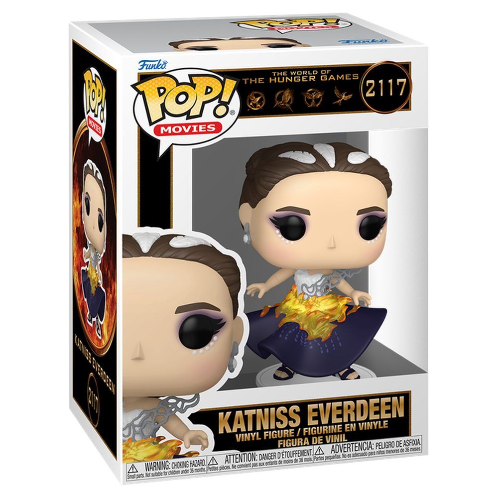 Los juegos del hambre POP! Movies Vinyl Figura Katniss WDT 9 cm