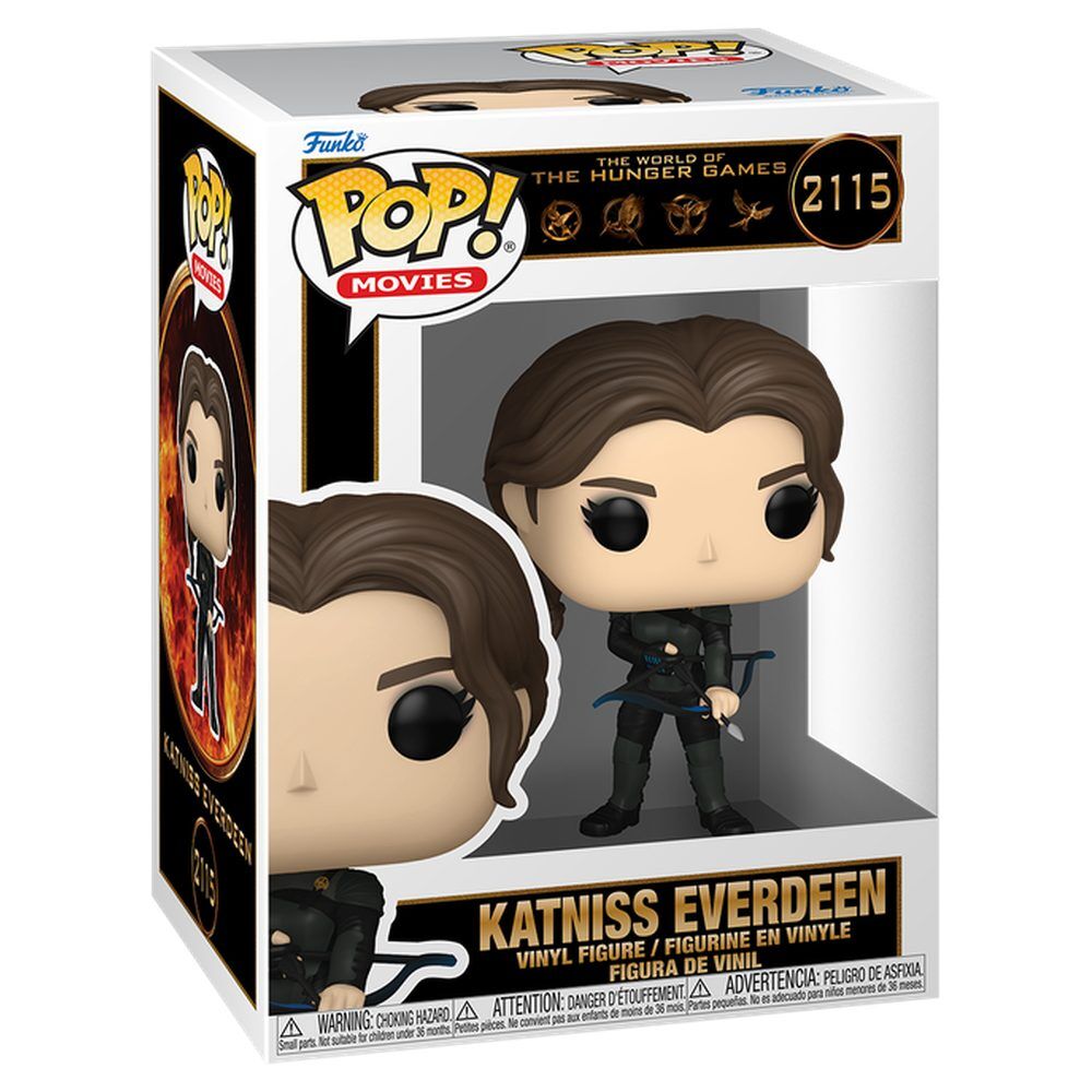 Los juegos del hambre POP! Movies Vinyl Figura Katniss Everdeen 9 cm