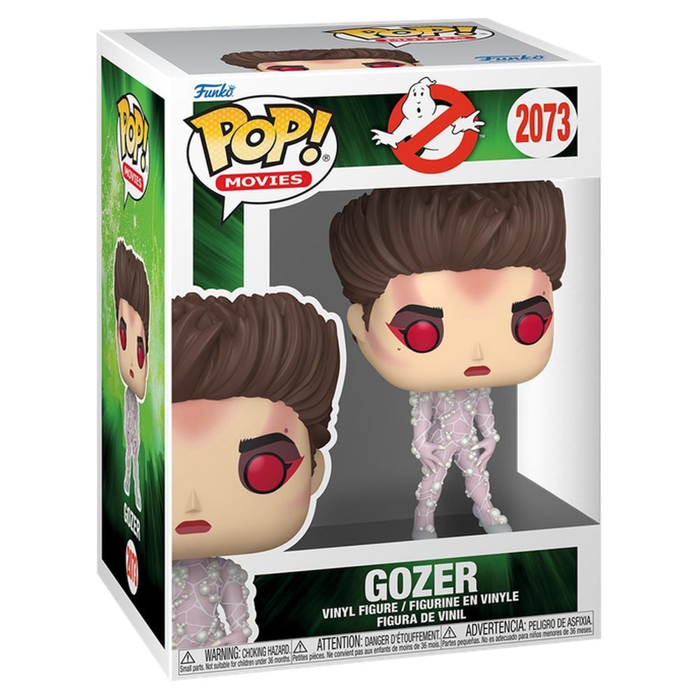 Cazafantasmas Figuras POP! Movies Vinyl Gozer 9 cm