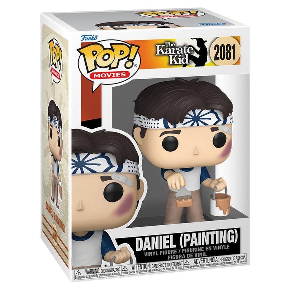 Karate Kid POP! Movies Vinyl Figura Daniel Painting 9 cm