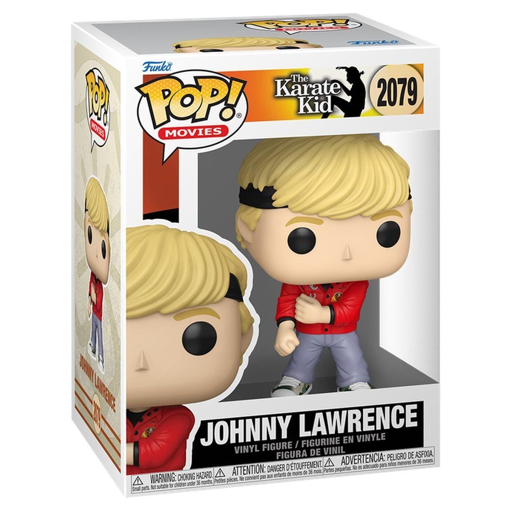 Karate Kid POP! Movies Vinyl Figura Johnny Lawrence 9 cm
