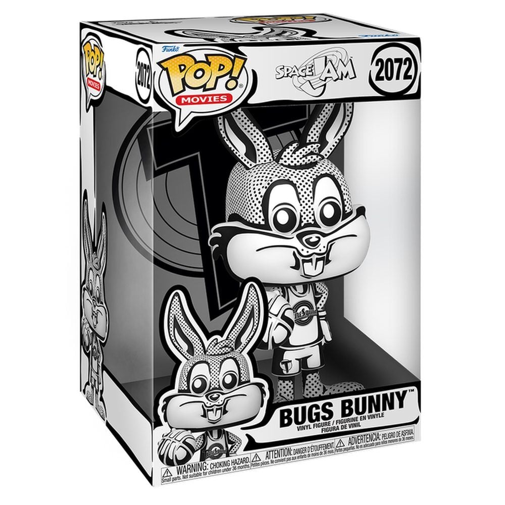 Space Jam Super Sized Jumbo POP! Vinyl Bugs Bunny (JV) 10" 25 cm