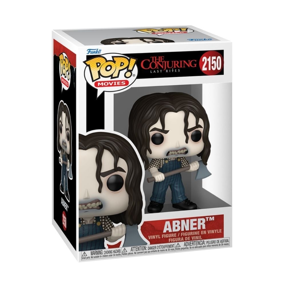 The Conjuring POP! Movies Vinyl Figura Abner 9 cm