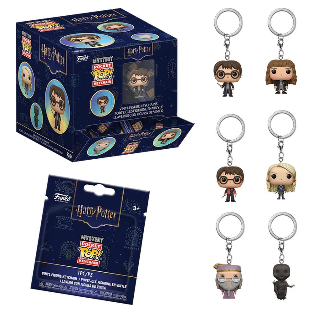 Harry Potter Pocket POP! Vinyl 4 cm Expositor (12)