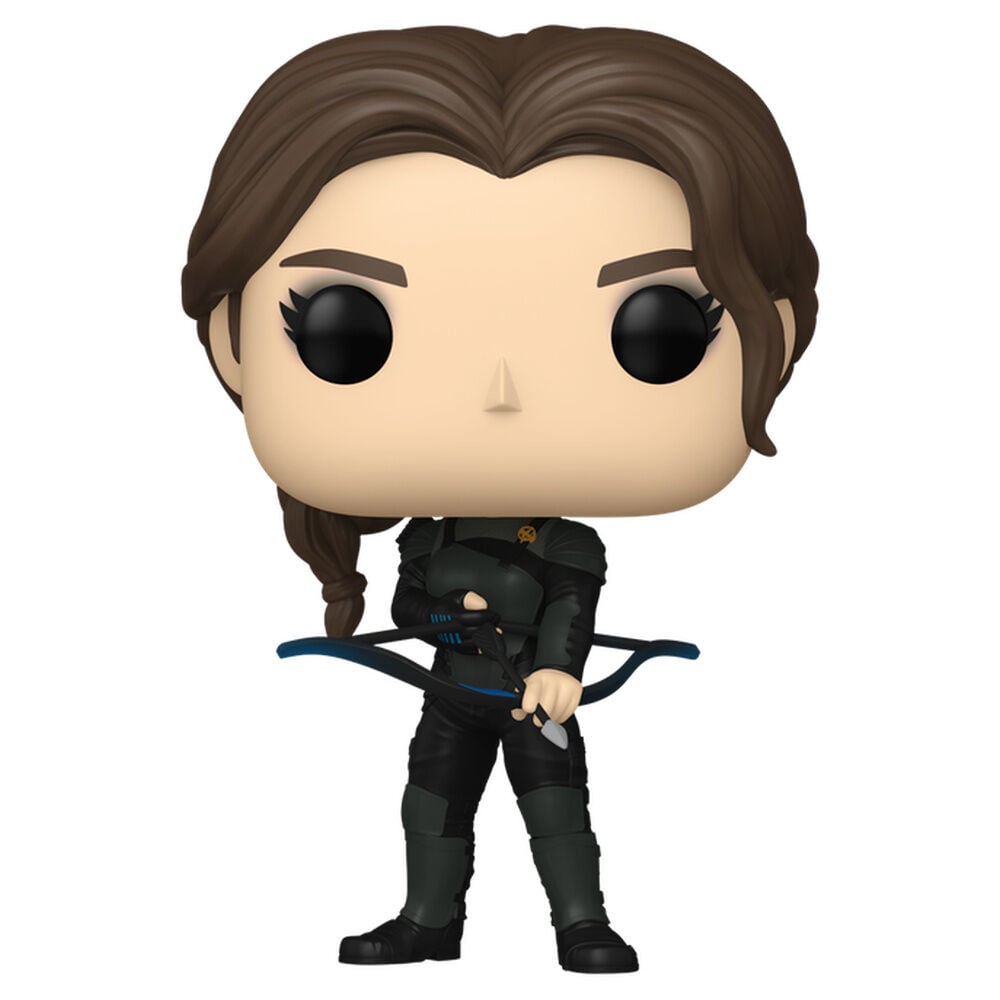 Los juegos del hambre POP! Movies Vinyl Figura Katniss Everdeen 9 cm