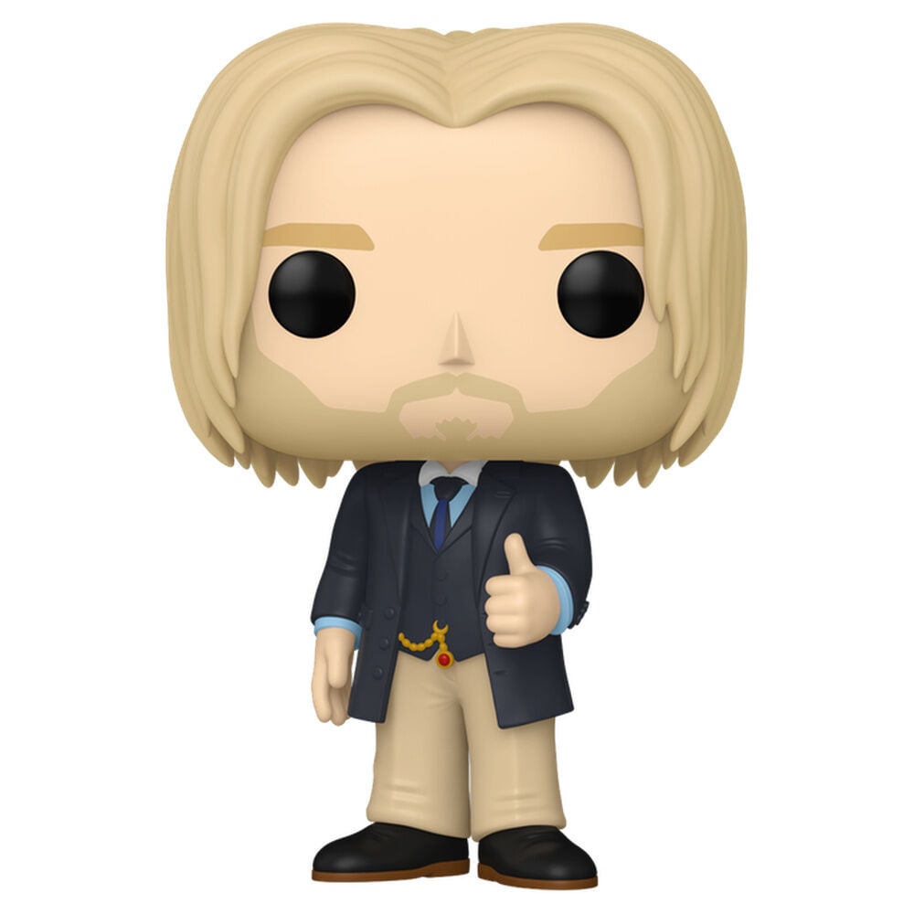 Los juegos del hambre POP! Movies Vinyl Figura Haymitch Abernathy 9 cm