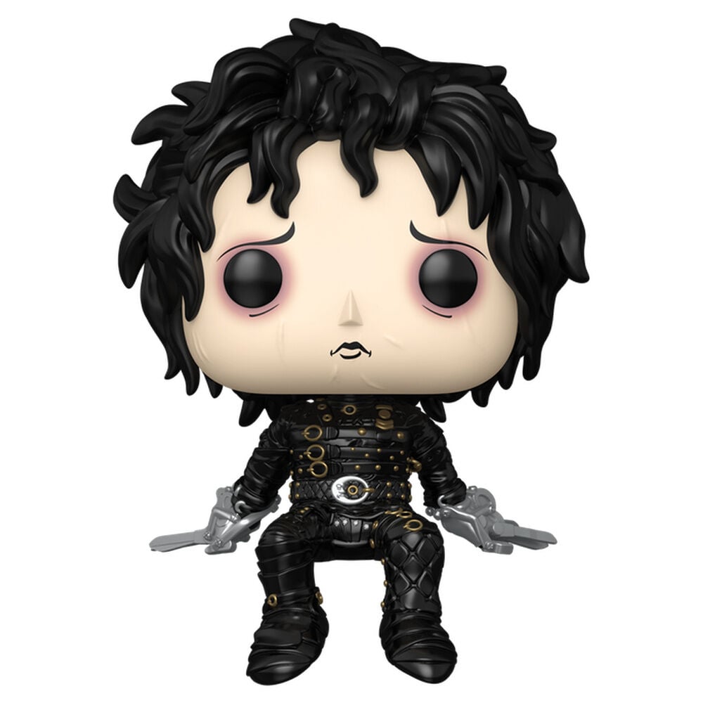 Eduardo Manostijeras POP! Movies Vinyl Figura Edward (Sitting) 9 cm