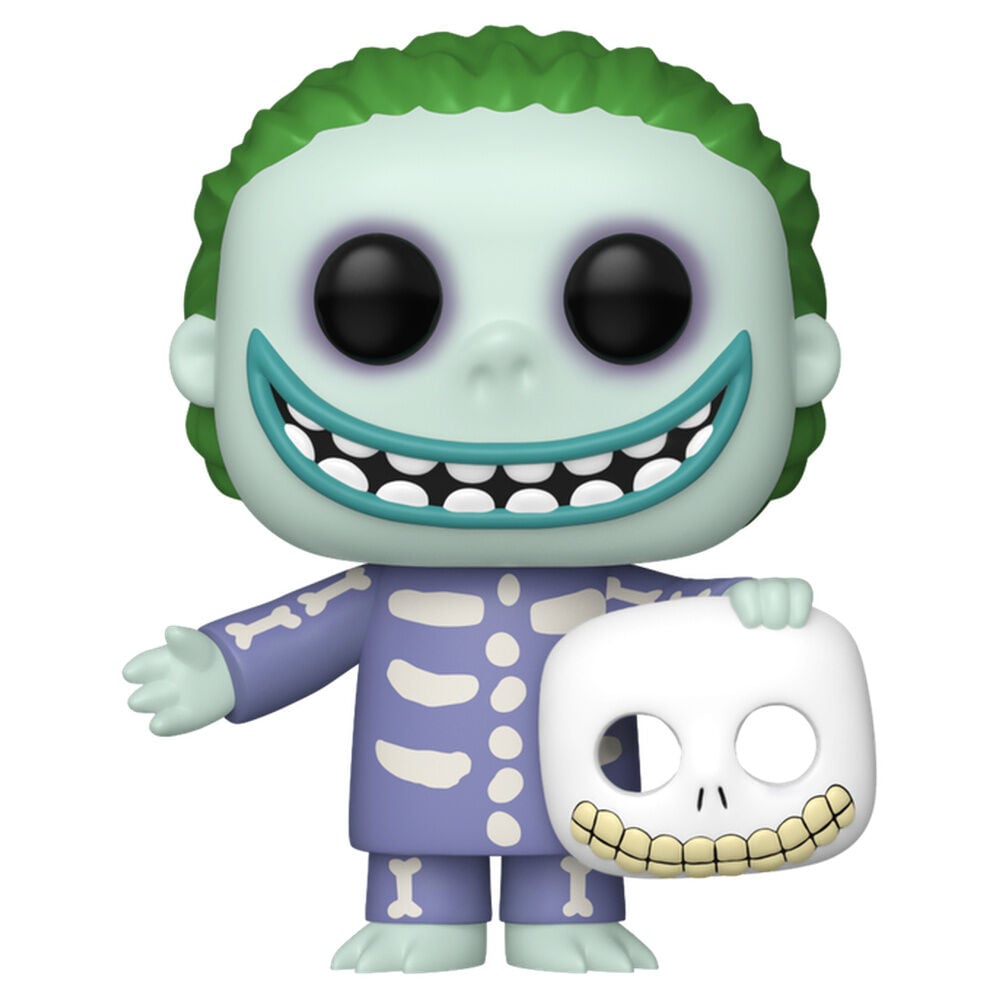 Pesadilla antes de Navidad Figura POP! Vinyl Barrell 9 cm