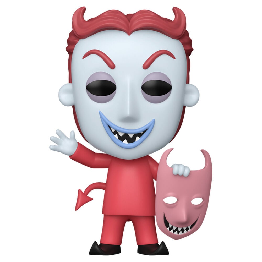 Pesadilla antes de Navidad Figura POP! Vinyl Lock 9 cm