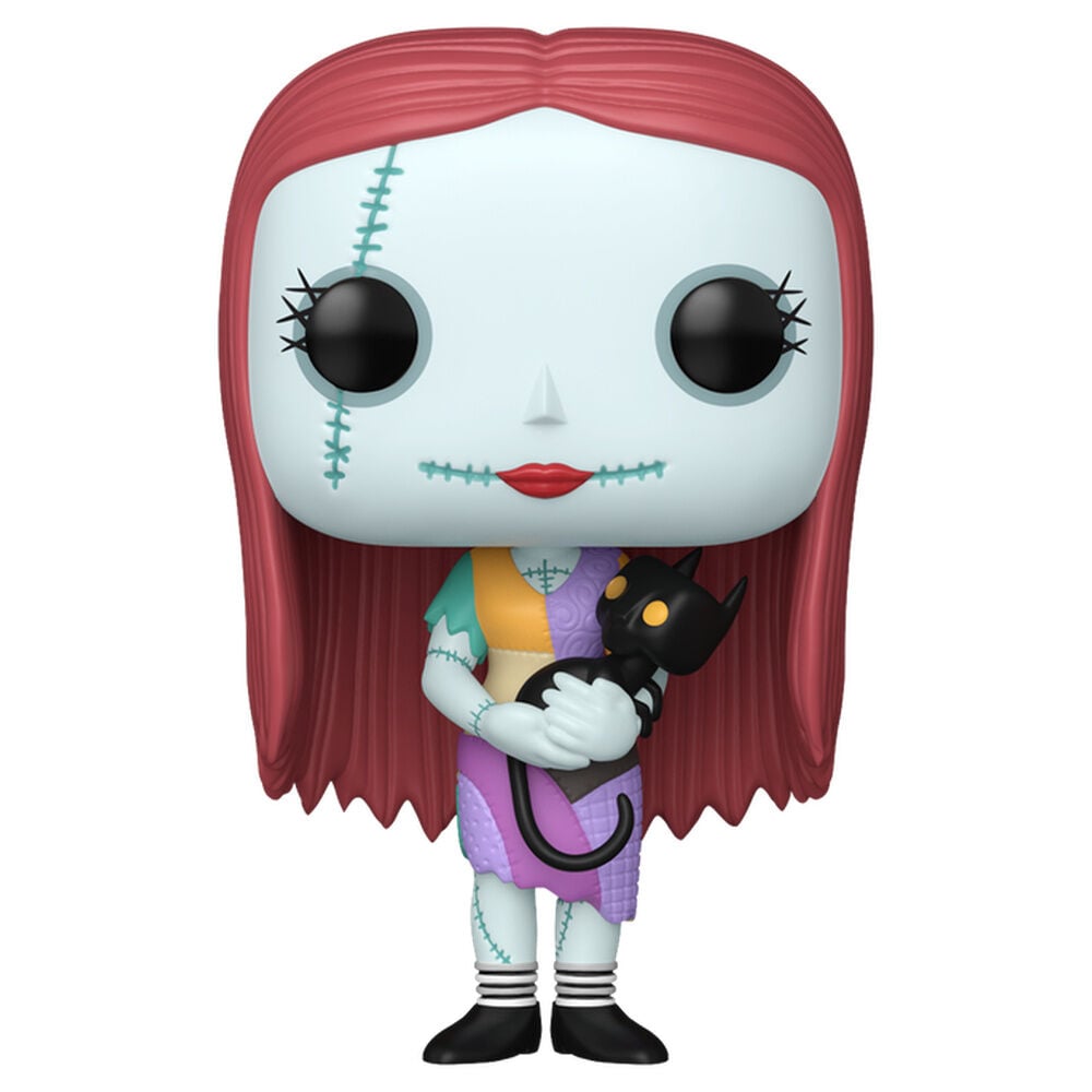 Pesadilla antes de Navidad Figura POP! Vinyl Sally with Cat 9 cm
