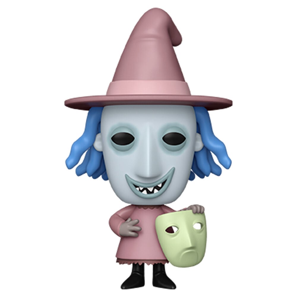 Pesadilla antes de Navidad Figura POP! Vinyl Shock 9 cm