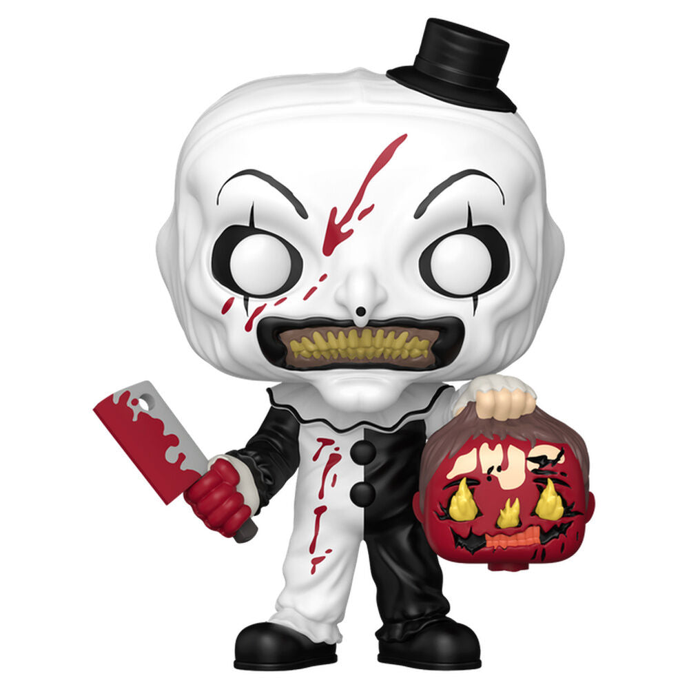 Terrifier POP! Movies Vinyl Figura Art with Head 9 cm
