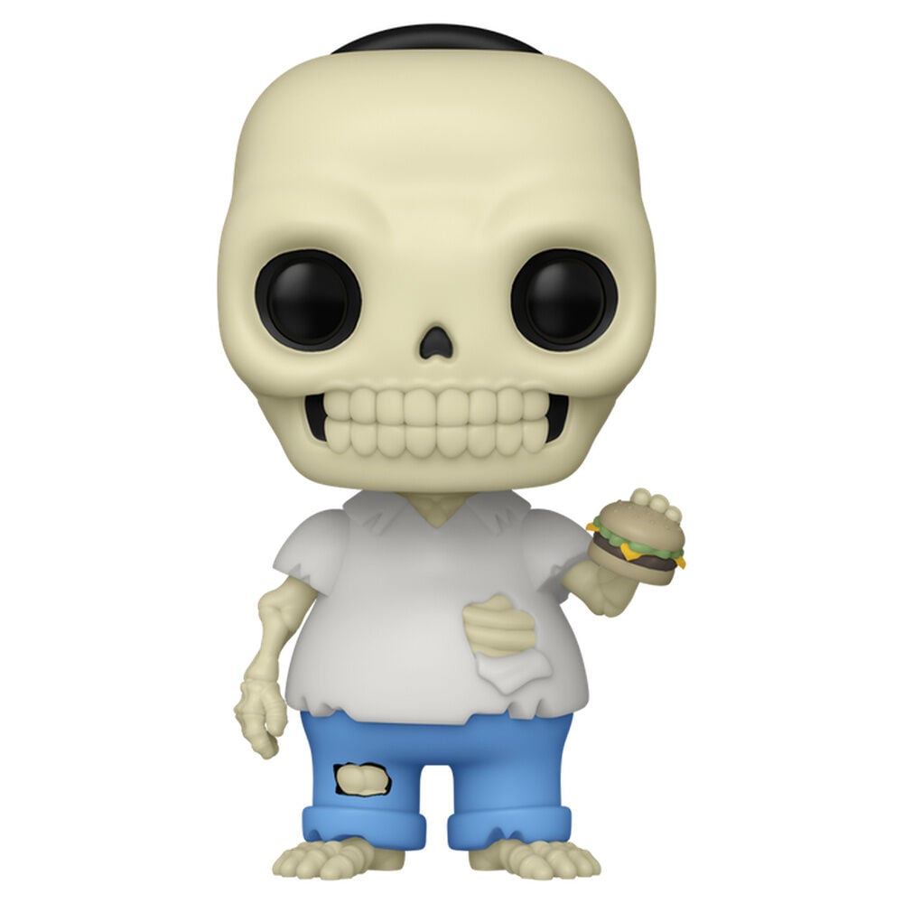 Los Simpson Figura POP! Animation Vinyl Skeleton Homer 9 cm