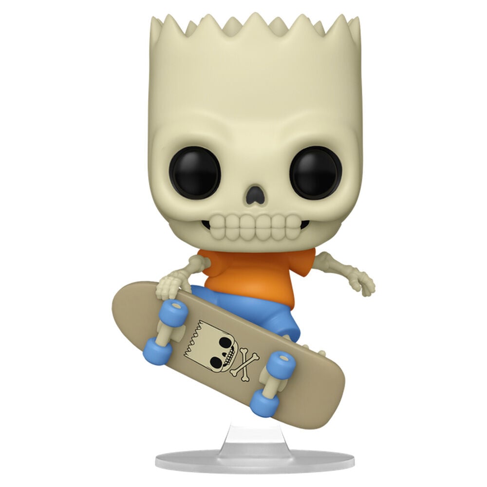 Los Simpson Figura POP! Animation Vinyl Skeleton Bart 9 cm