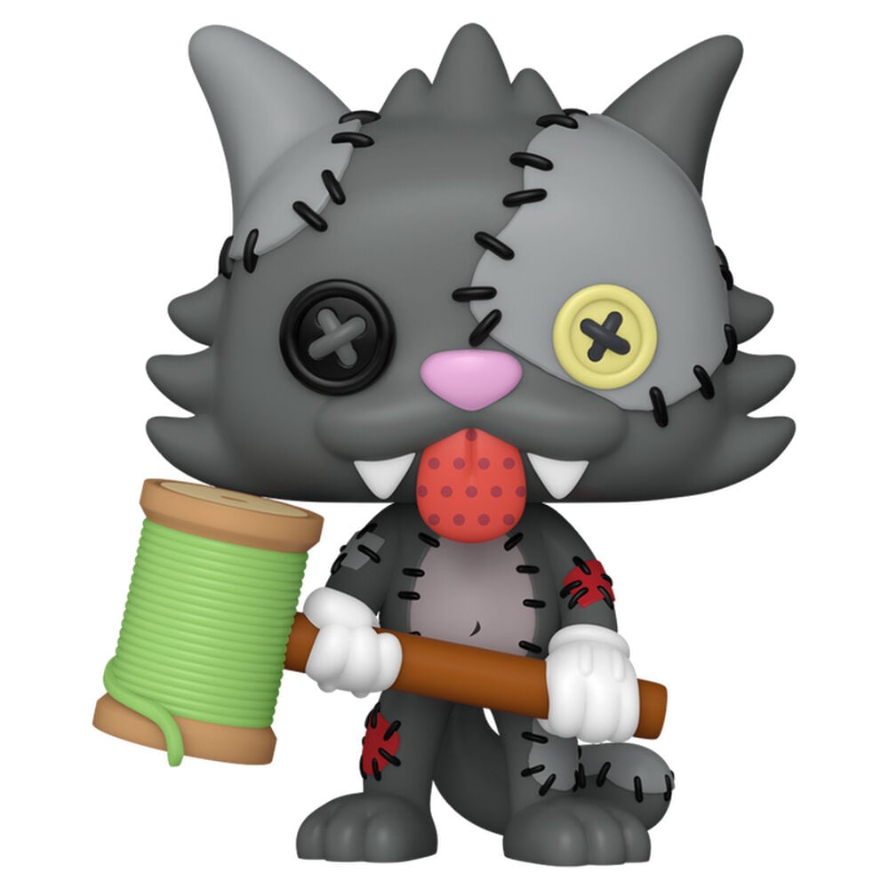 Los Simpson Figura POP! Animation Vinyl Scratchy Patchwork 9 cm