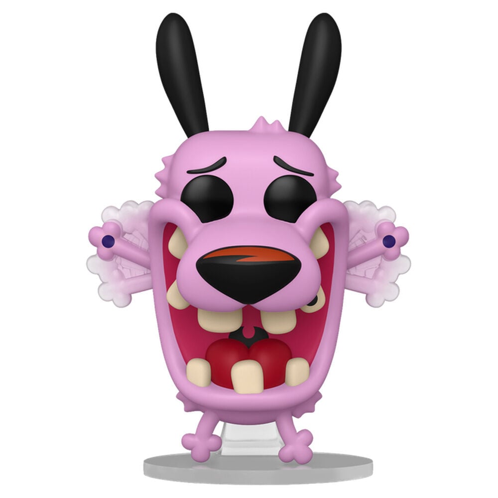 Courage the Cowardly Dog POP! Animation Vinyl Figuren Courage 9 cm