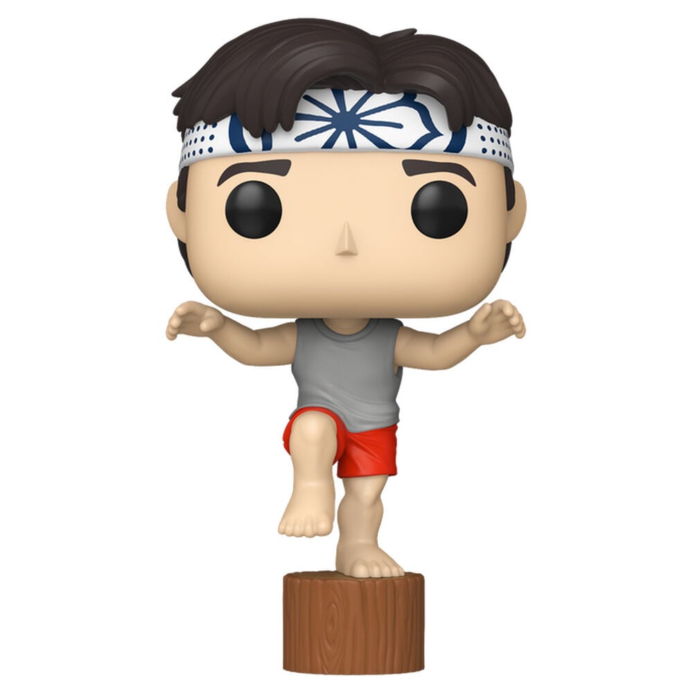 Karate Kid POP! Movies Vinyl Figura Daniel Crane Kick 9 cm