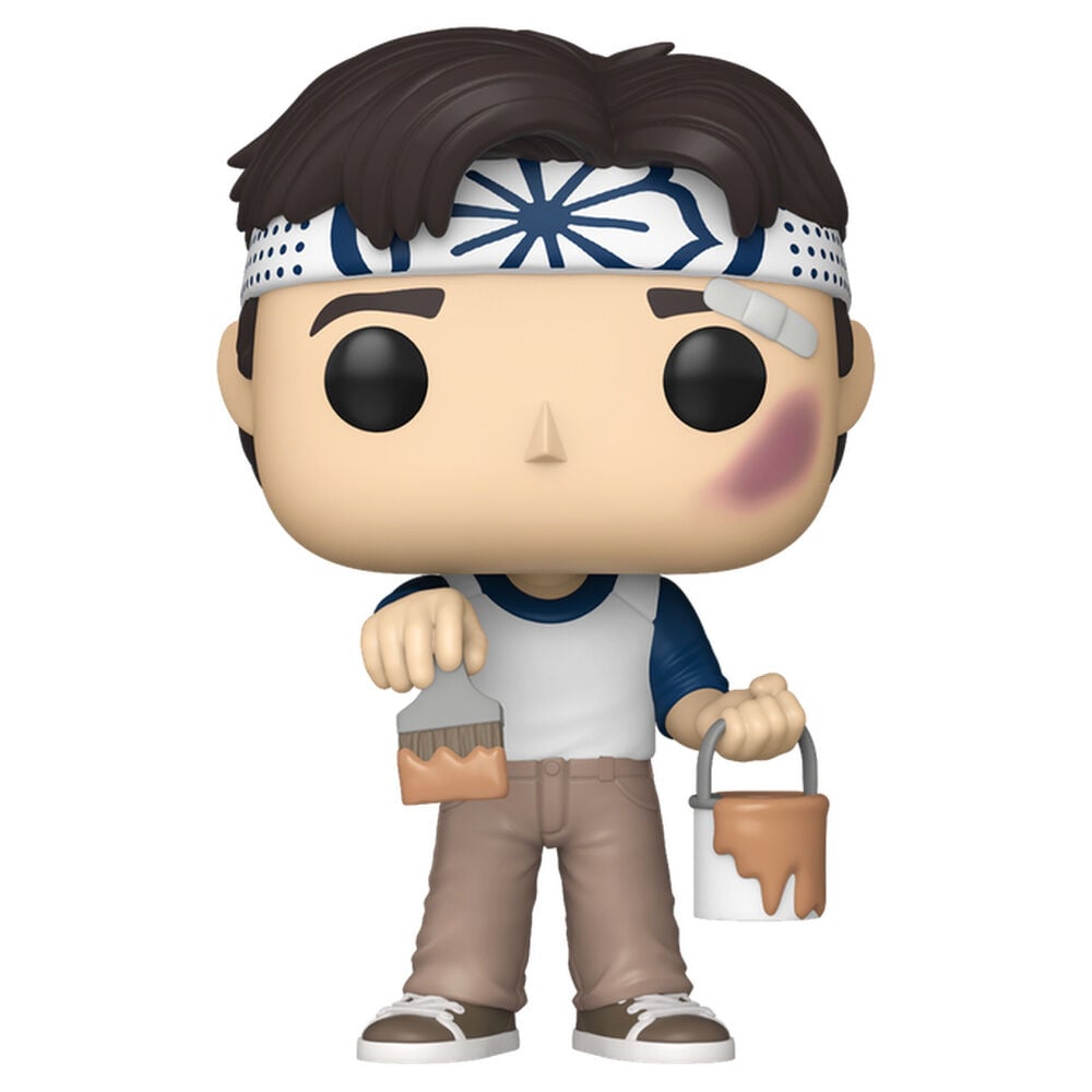 Karate Kid POP! Movies Vinyl Figura Daniel Painting 9 cm
