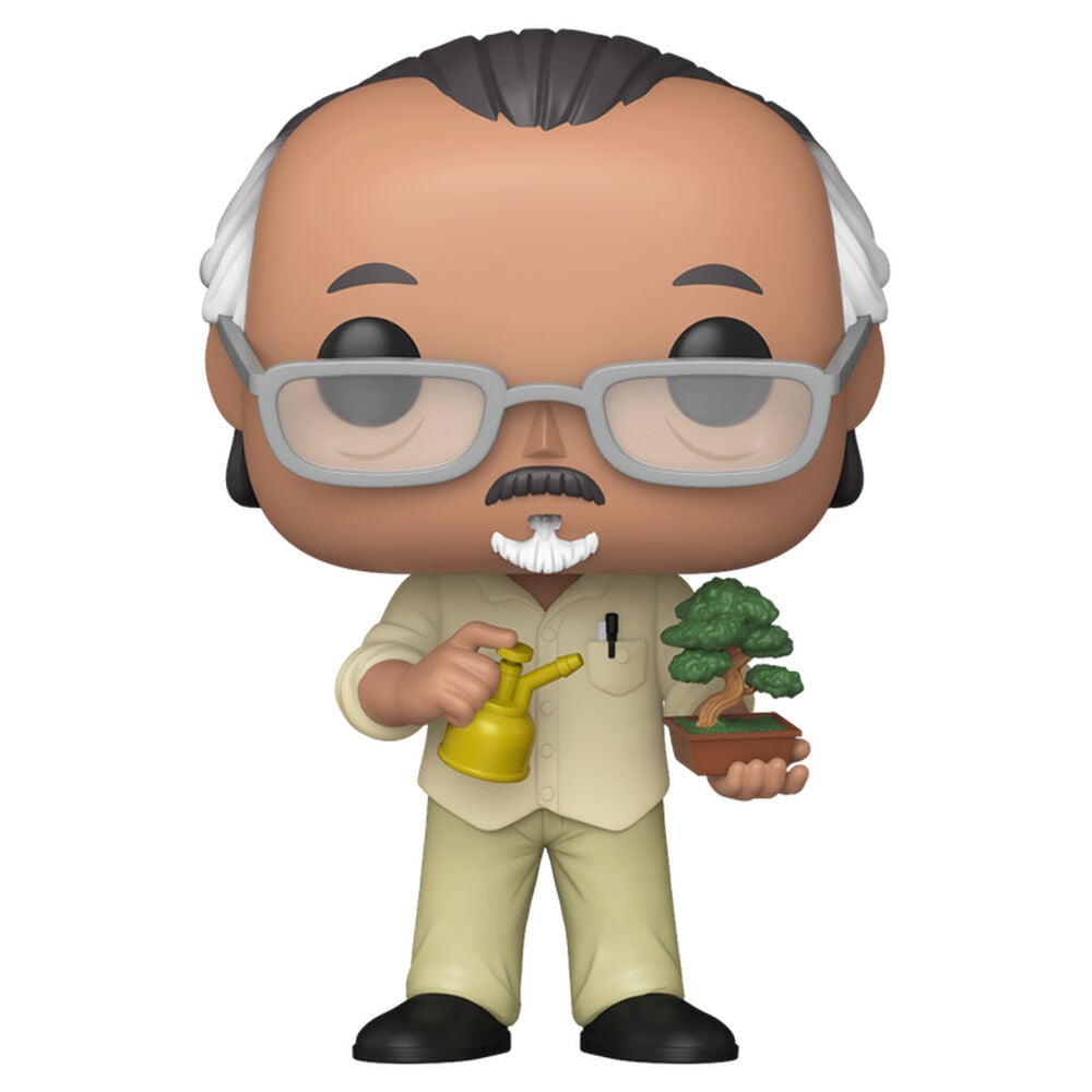 Karate Kid POP! Movies Vinyl Figura Mr. Miyagi w/BT 9 cm