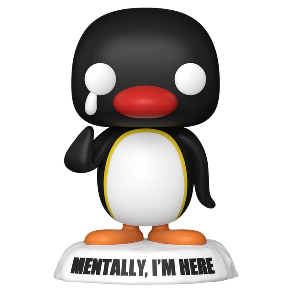 Pingu Figura POP! Meme Vinyl Pingu 9 cm