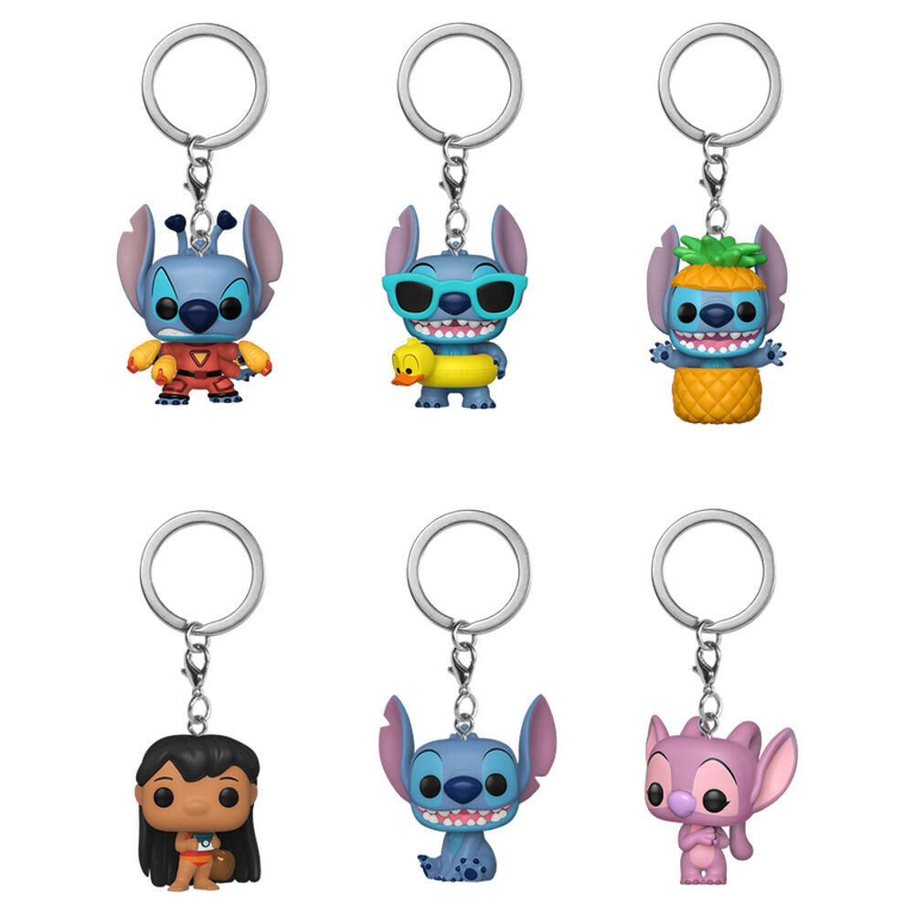 Lilo & Stitch Pocket POP! Vinyl 4 cm Expositor (12)