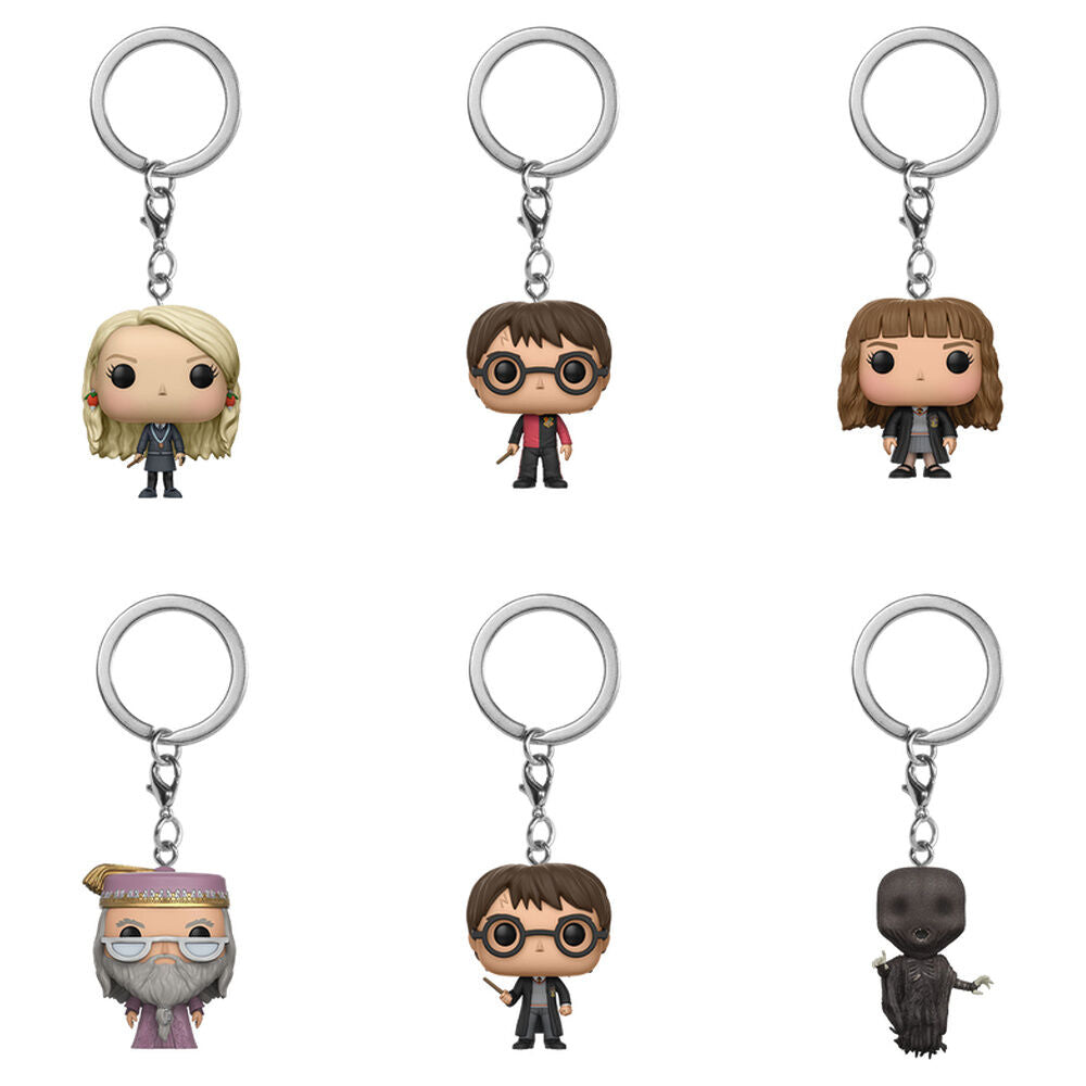 Harry Potter Pocket POP! Vinyl 4 cm Expositor (12)
