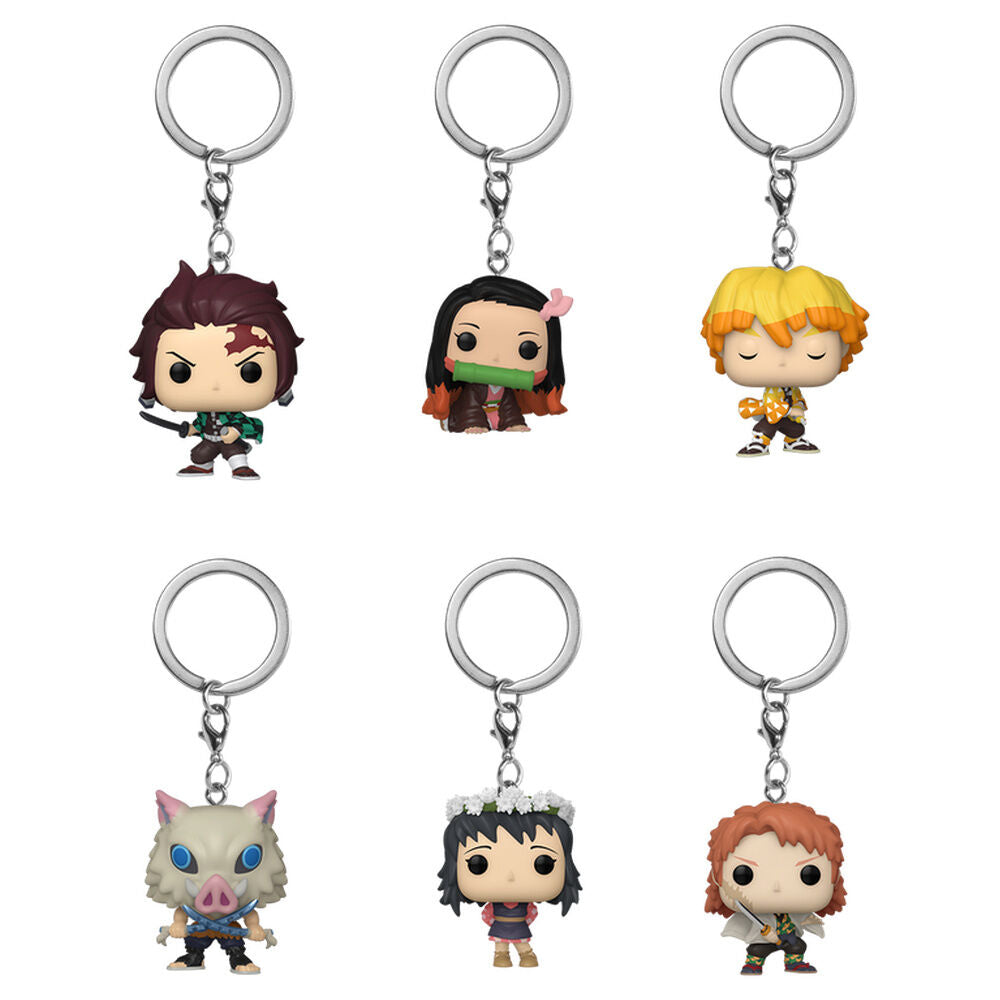 Demon Slayer: Kimetsu no Yaiba Pocket POP! Vinyl 4 cm Expositor (12)