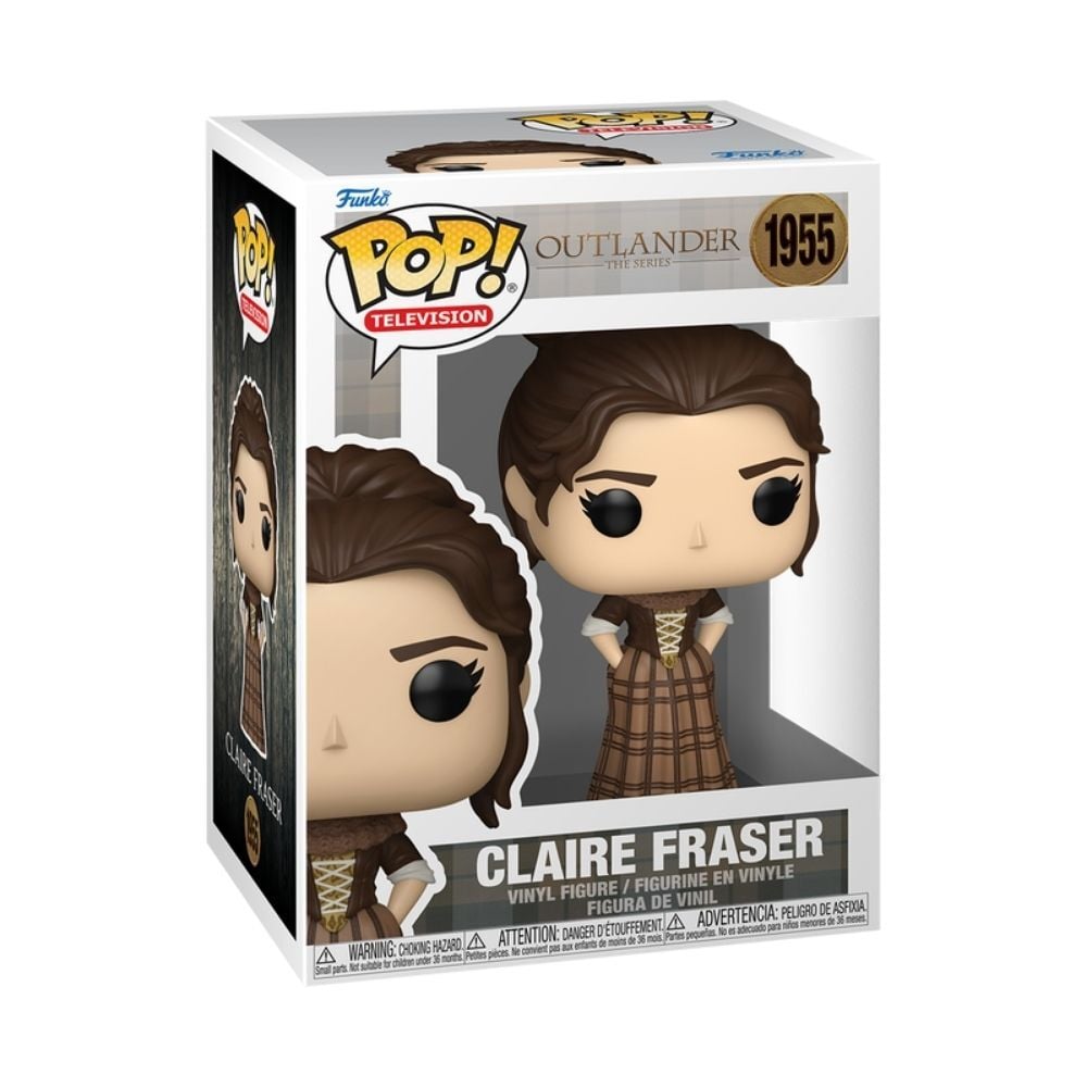 Outlander Figura POP! Television Vinyl Claire Fraser 9 cm