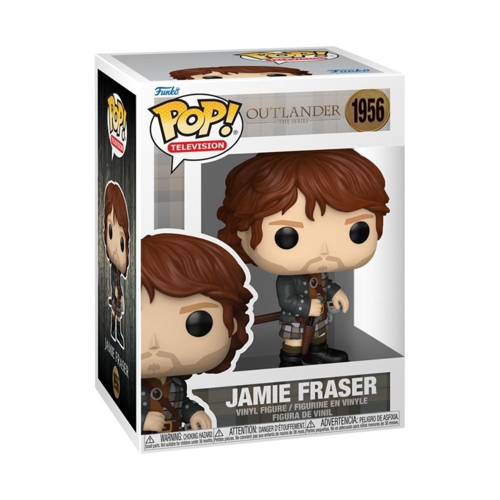 Outlander Figura POP! Television Vinyl Jamie Fraser 9 cm