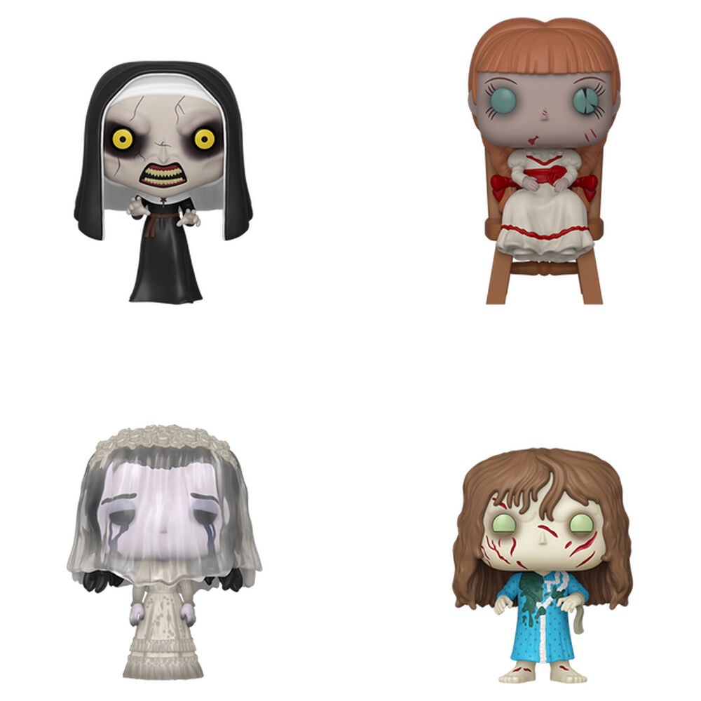 Warner Brothers POP! Vinyl pack de 4 Figuras Horror