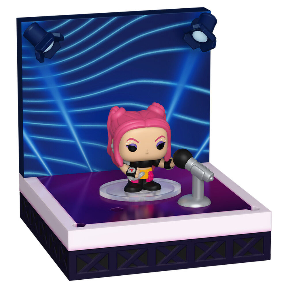 KPop Demon Hunters Bitty POP! Stages Vinyl Figuras Mira 2,5 cm