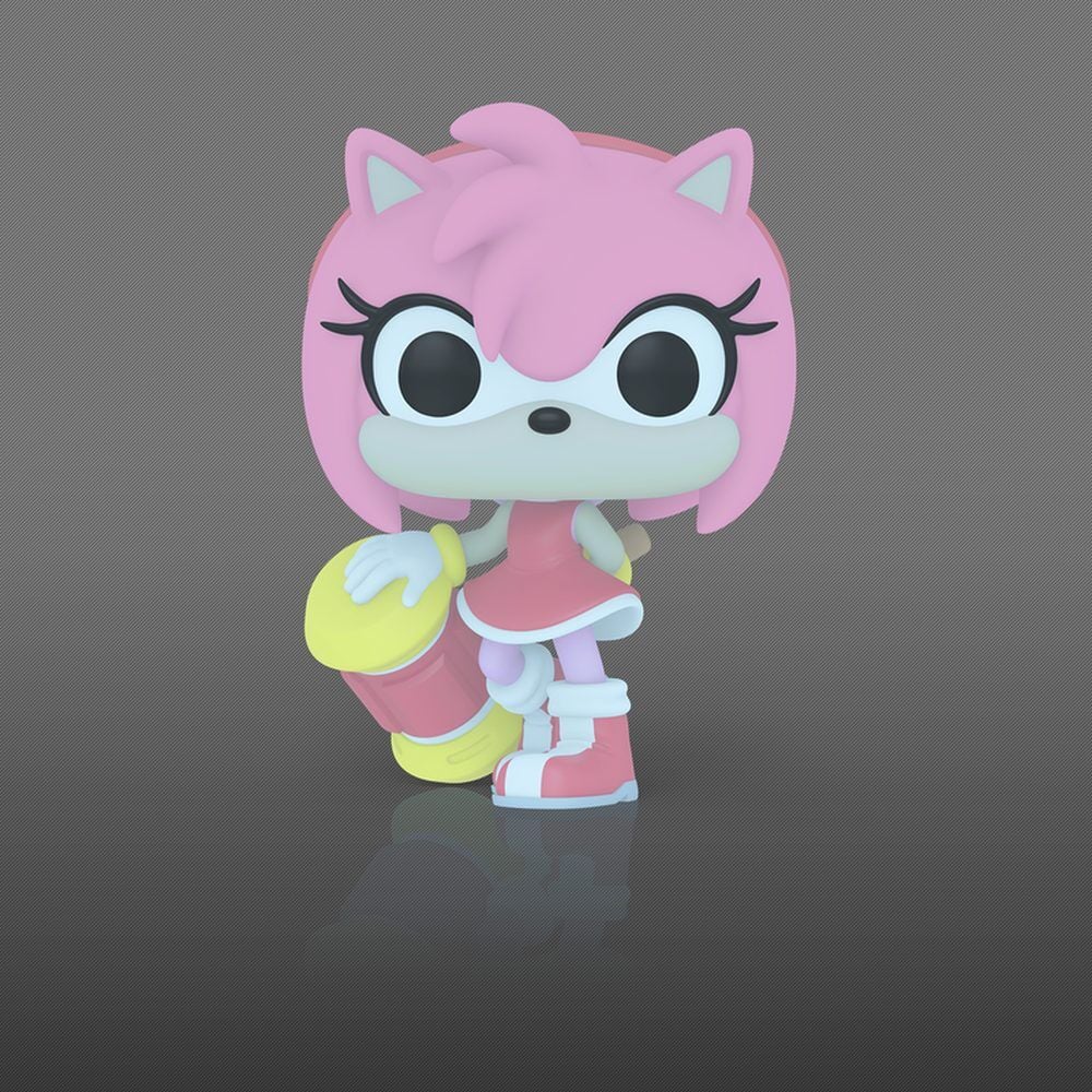 Sonic - The Hedgehog POP! Vinyl pack de 4 Figuras Sonic