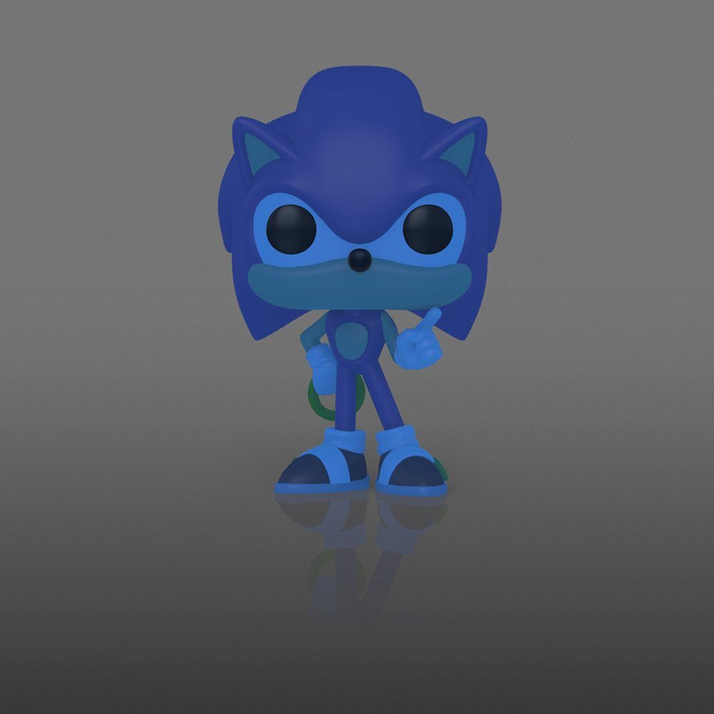 Sonic - The Hedgehog POP! Vinyl pack de 4 Figuras Sonic