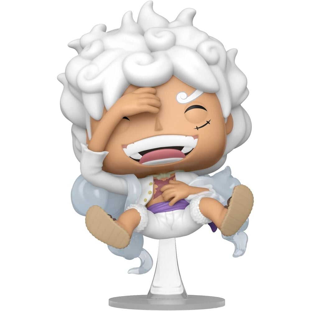 One Piece POP! Animation Vinyl Figura  Luffy Gear Five (Laughing) Exclusive 9 cm
