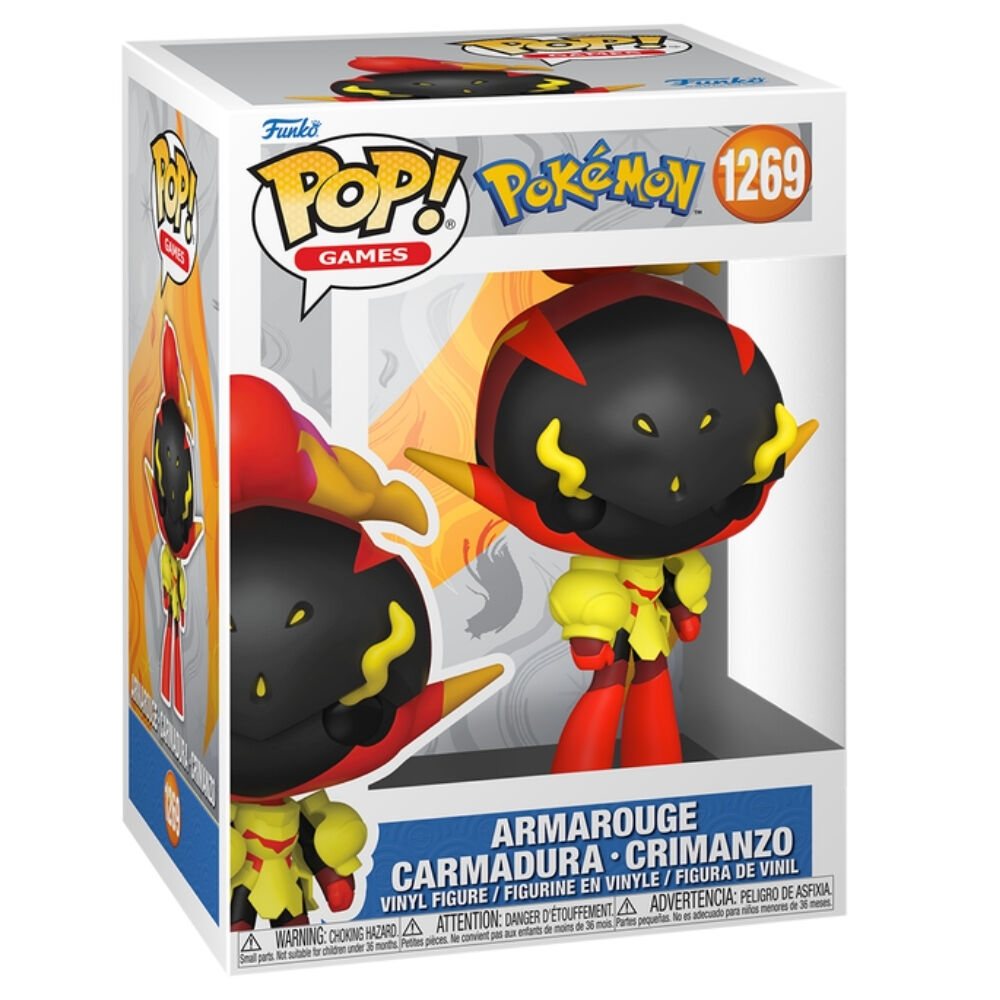 Pokémon Figura POP! Games Vinyl Armarouge 9 cm