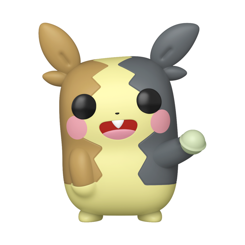 Pokémon Figura POP! Games Vinyl Morpeko(Full Belly) 9 cm