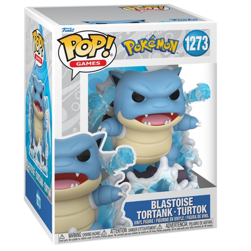 Pokémon Figura POP! Premium Vinyl Blastoise 9 cm