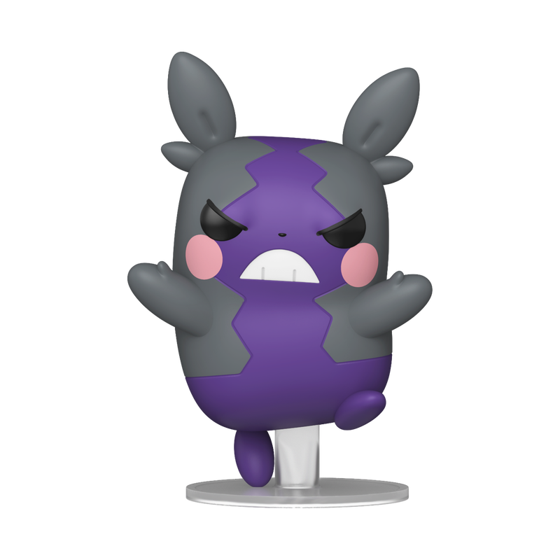 Pokémon Figura POP! Games Vinyl Morpeko(Hangry) 9 cm