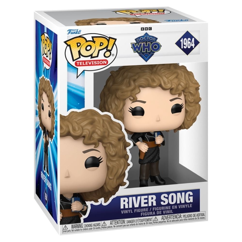 Doctor Who POP! TV Vinyl Figura River Song 9 cm